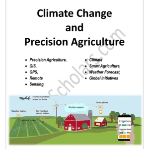 Chapter 1.2 - Climate change and precision Agriculture E-Book