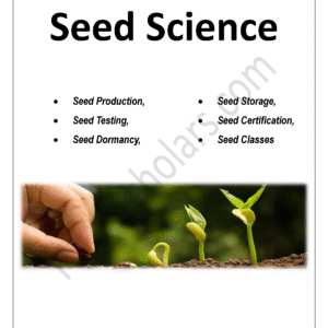 Chapter 2.2 - Seed Science E-Book
