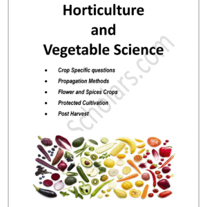 Chapter 2.5 - Horticulture And Vegetable Science E-Book