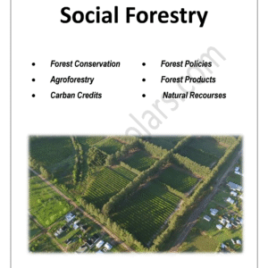 Chapter 2.6 - Social Forestory